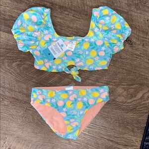 Snapperrock Colorful Floral Bikini Set